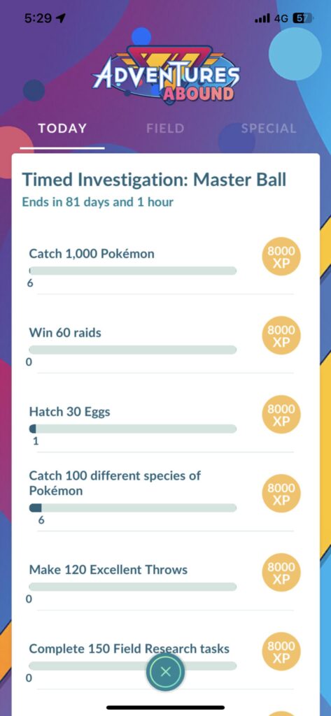 Master Ball research: or as I like to call it: eff off you effing casuals!!