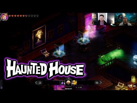 First in depth look at Atari's new Haunted House launching Oct 12th-