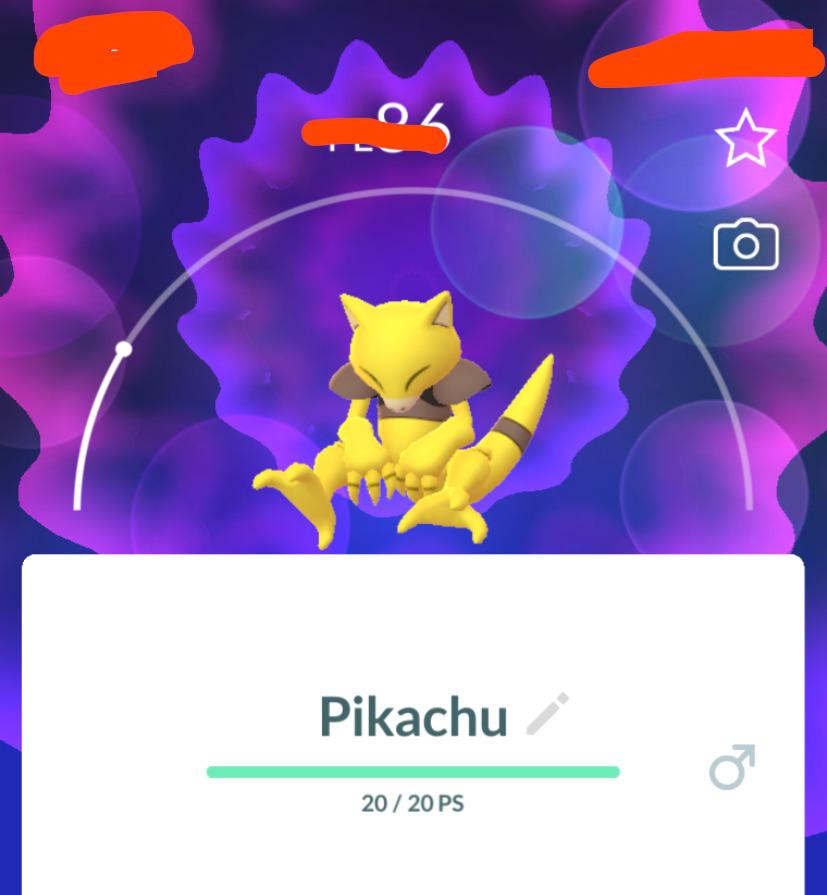 Why is this Pikachu like this? Is he stupid?