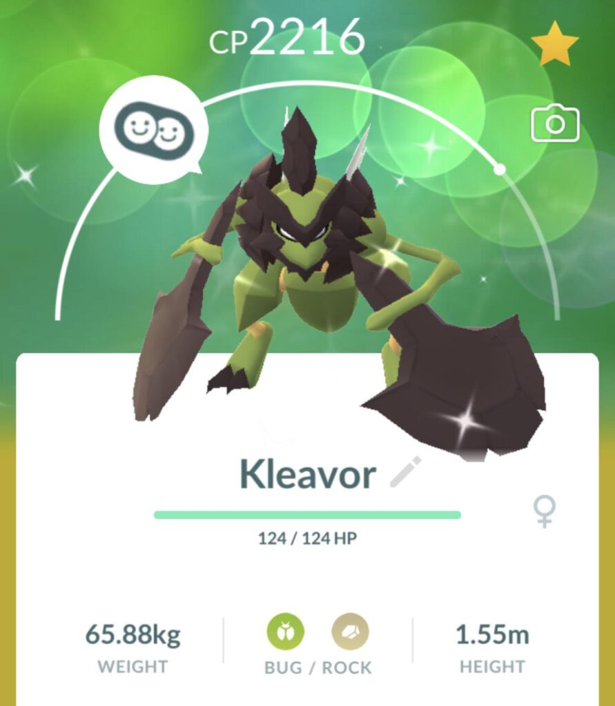 Shiny Kleavor ✨🪓🤩