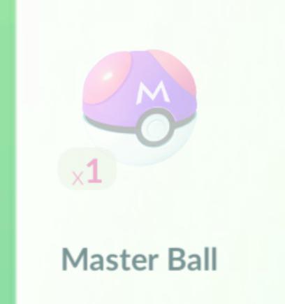 Just got my master ball, didn’t even know it existed before a week ago. Where would it be smart to use it?
