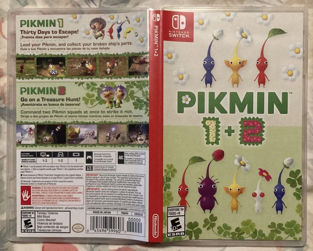 Pikmin 1 + 2 Physical finally released!
