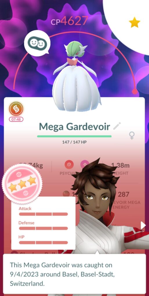 I'm proud of my beast