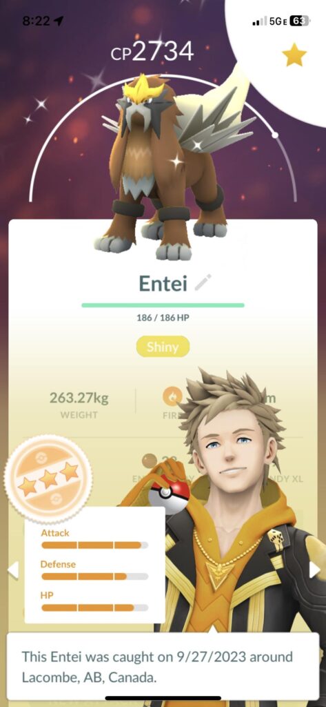 I’ve been blessed by PoGo gods on last two entries encounters… which one to max?