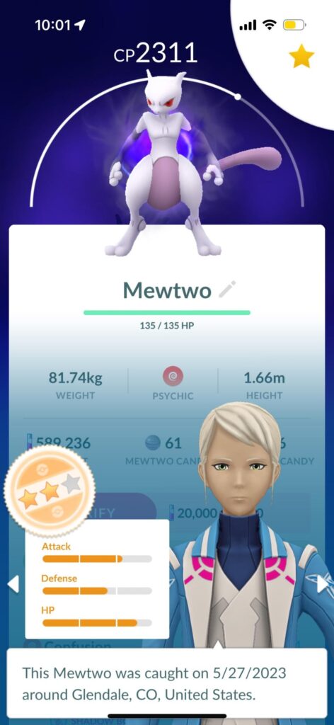 Which shadow Mewtwo should I use my resources on?