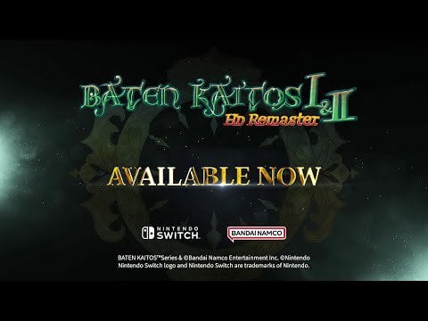 Baten Kaitos Ⅰ & Ⅱ HD Remaster – Launch Trailer