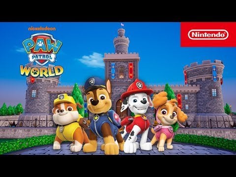 PAW Patrol World 🐾🌍 Launch Trailer | Nintendo Switch