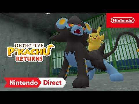Detective Pikachu Returns - Nintendo Direct 9.14.2023