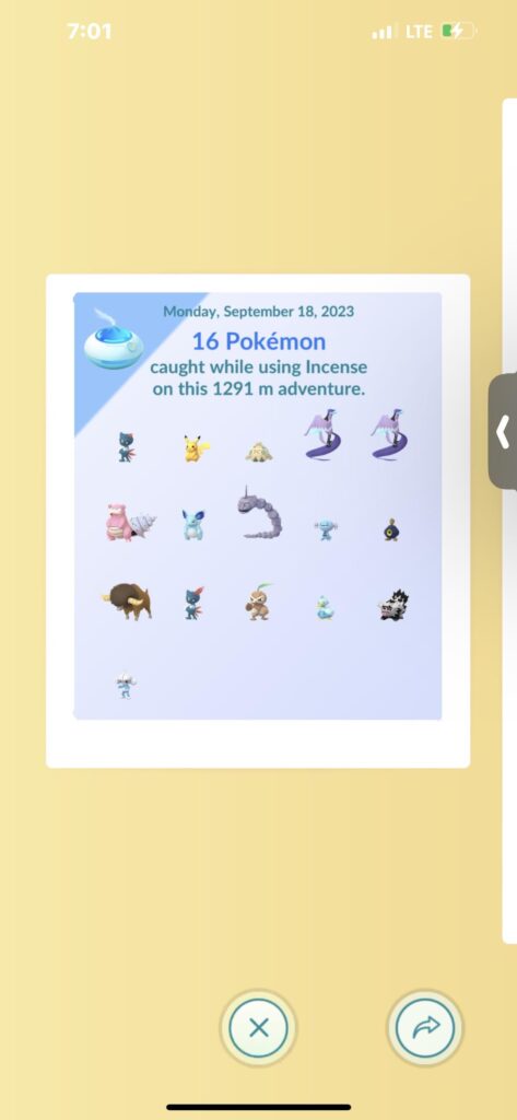 …..what are the odds? Do I win Pokémon Go?