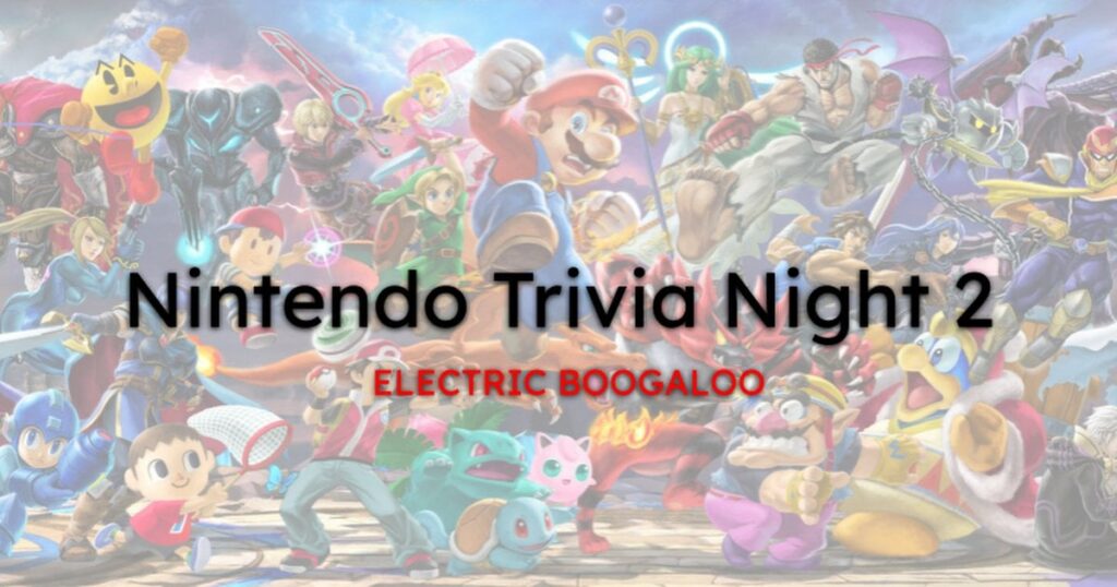 Earlier this year, I posted a 100-question Nintendo Trivia that I put together for my friends. I just hosted a round two, and wanted to share for you all to play!