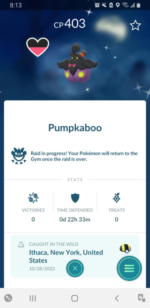 Just a few shinies (not all the ones I have)