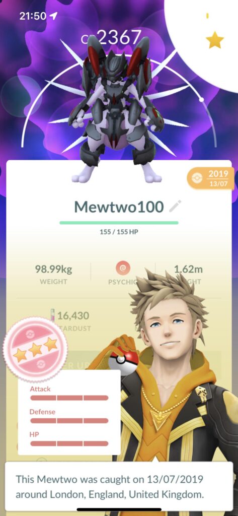 Who remembers the armoured Mewtow raids?