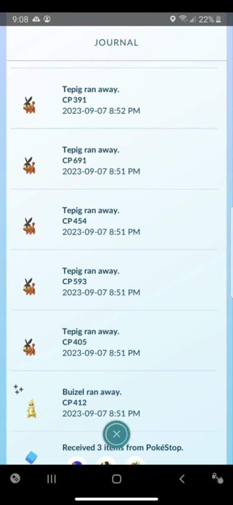 Buy a go catch they said, it’ll be fun they said…