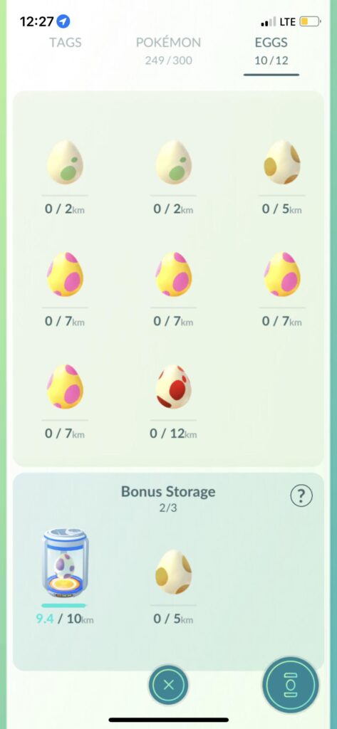 Does the new event only work on NEW 7km eggs?