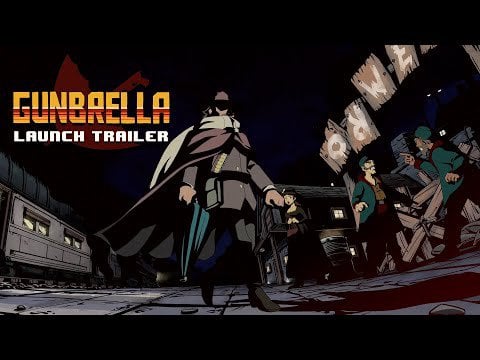 Gunbrella launch video