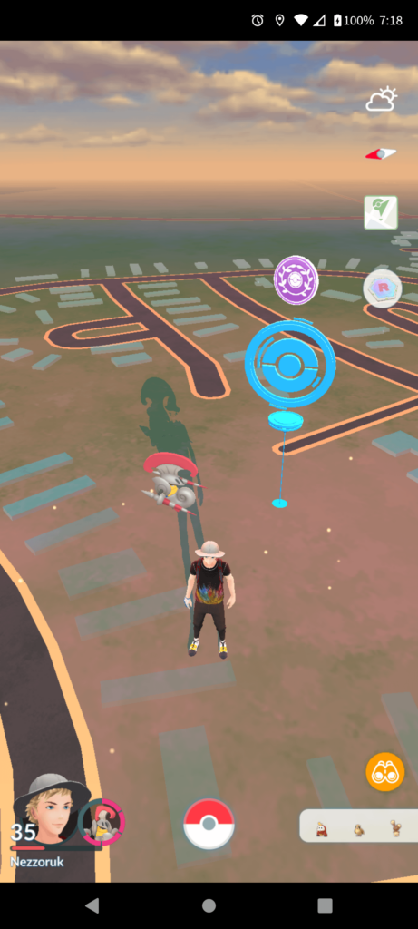 Recently rejoined Pokemon Go and now there's a Pokestop right beside my house