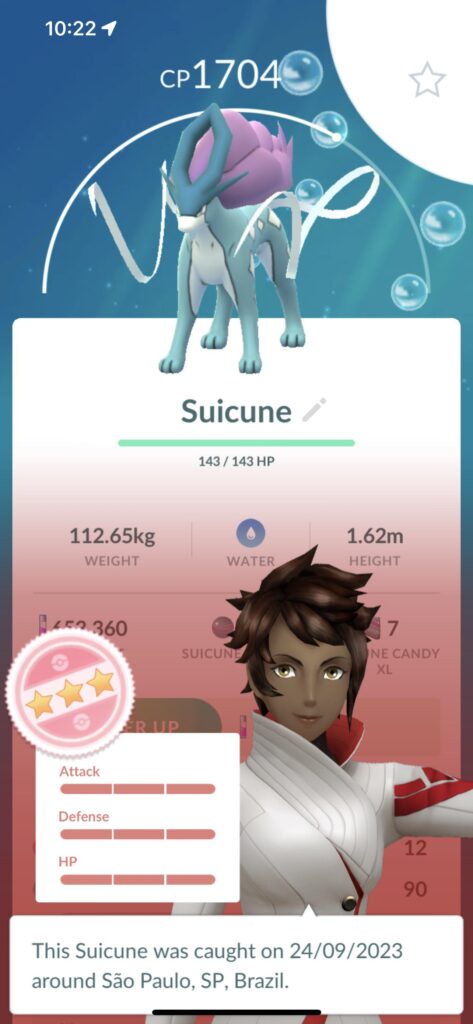 Caught with the last throw