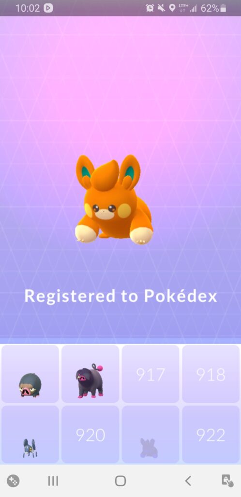 Isn't this the thing Niantic is charging 5 bucks for two encounters of? Well, it's 10:03 and I've caught 2 for free. Scam alert.
