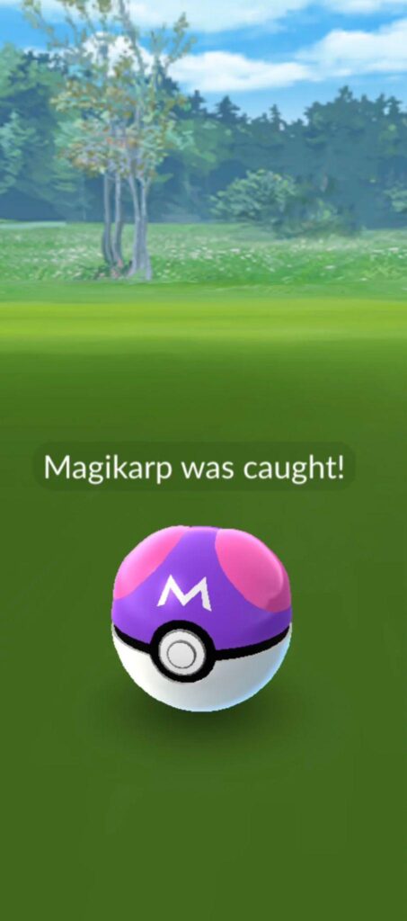 M is for Magikarp