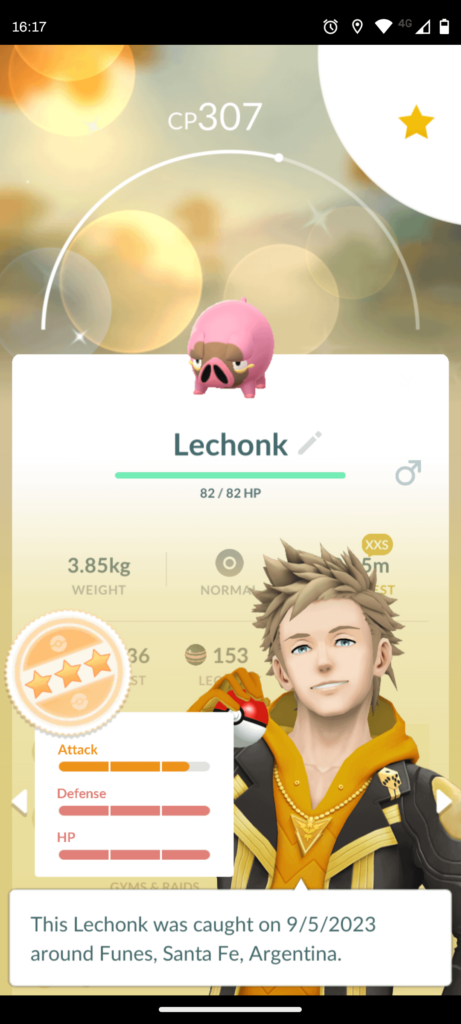 This is Lucky right?