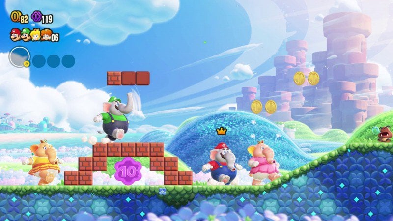 Gameinformer: Super Mario Bros. Wonder (Hands-on Impressions)