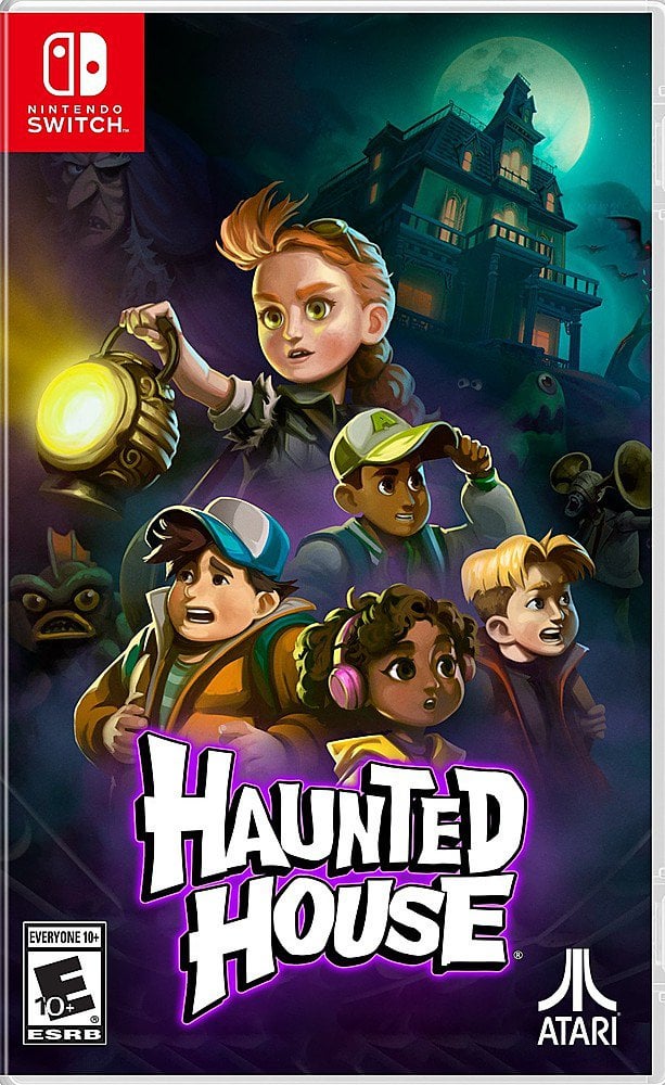 Atari's new Haunted House game available for pre-order at Best Buy and Walmart- on Nintendo Switch- Release date Oct 27th!!