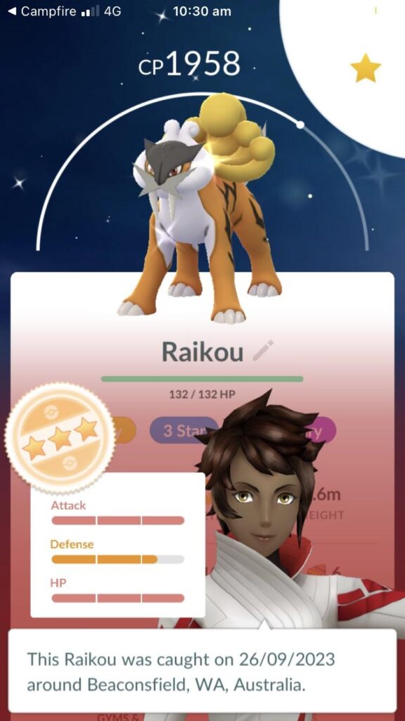 I CAUGHT MY FIRST SHINY LEGENDARY