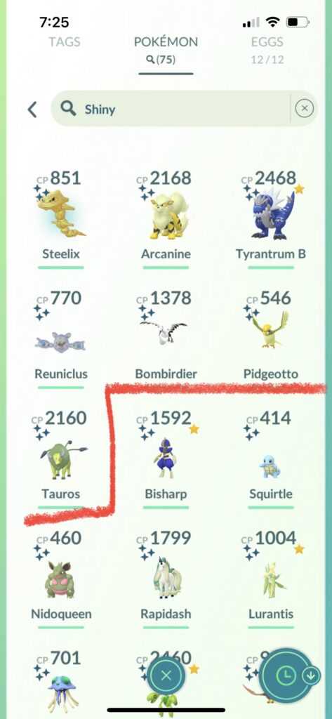 Either shiny rates are up or I’ve had the best luck of all time the last two weeks