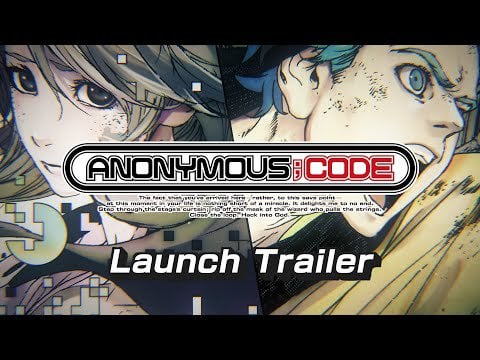 ANONYMOUS;CODE Launch Trailer