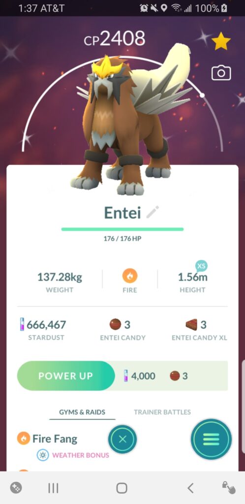 First ever caught dogs turned out like this