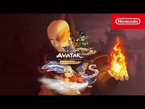 Avatar: The Last Airbender - Quest for Balance - Launch Trailer - Nintendo Switch