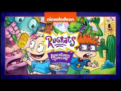 Rugrats Adventures in Gameland - Reveal Trailer (2024 Release)