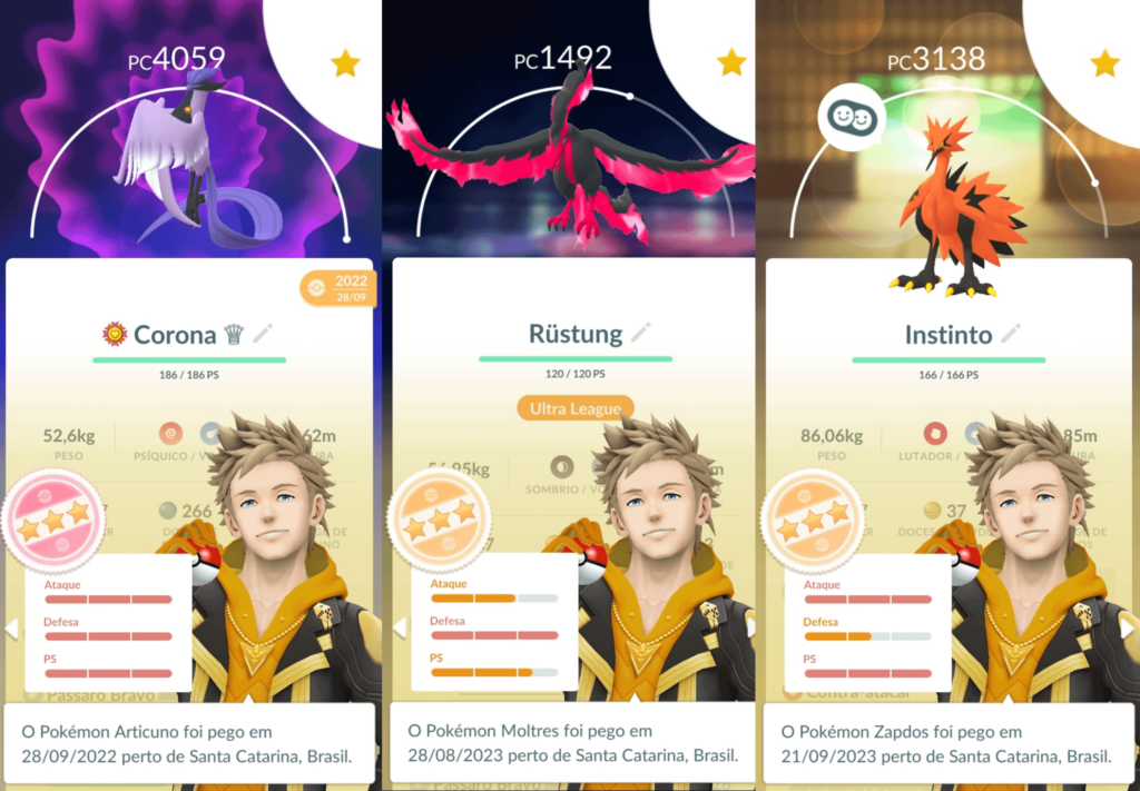 Finally got the REAL legendary trio!