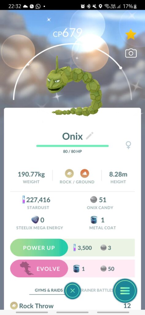 It's when you're not looking for it.