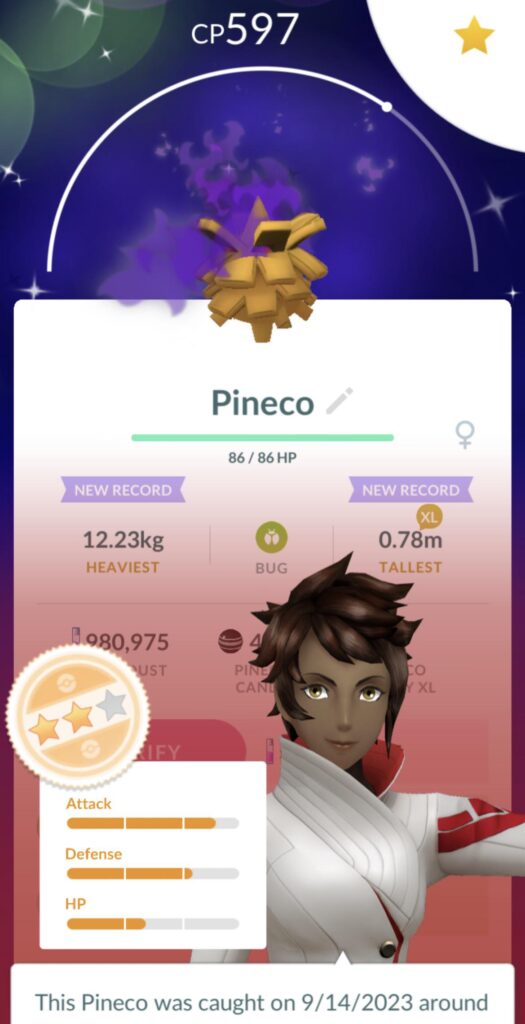 Got my first Shadow Shiny