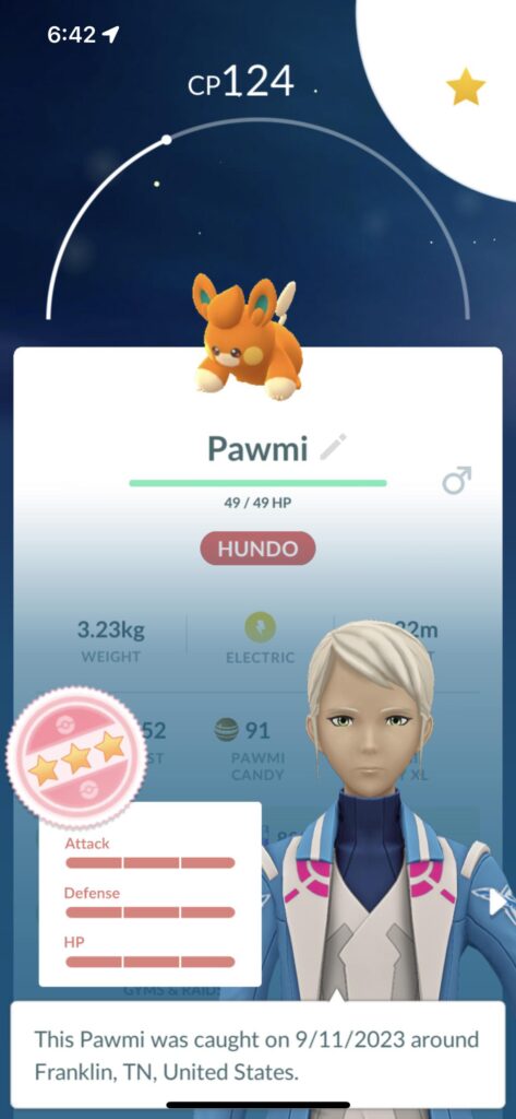 Is the Evolution of Pawmi good?
