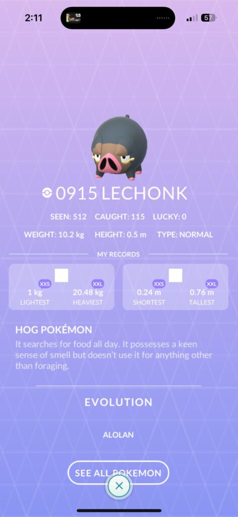 The shiny doesn’t exist, all evidence is deepfaked