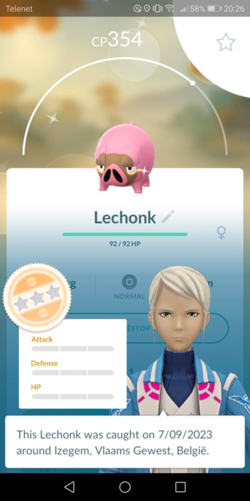 Lol, what are the odds that this is my first shiny Paldea Pokemon..