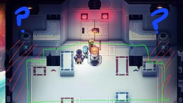 Sea of Stars unintentional puzzle lock