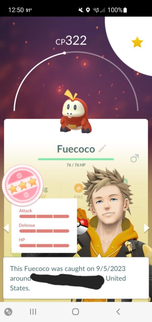 All three starters HUNDOS!!