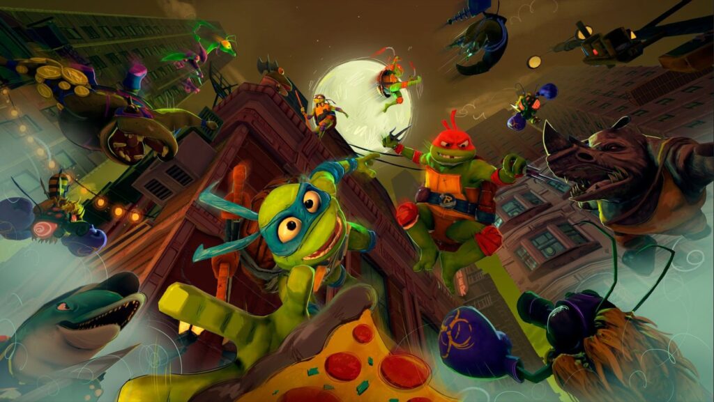 Teenage Mutant Ninja Turtles: Mutant Mayhem Videogame Coming to Switch 2024