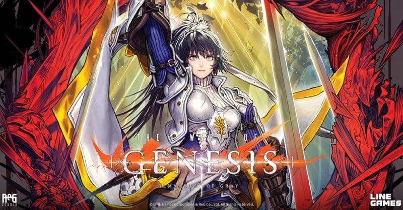 New image of "The War of Genesis : Remnants of Gray"