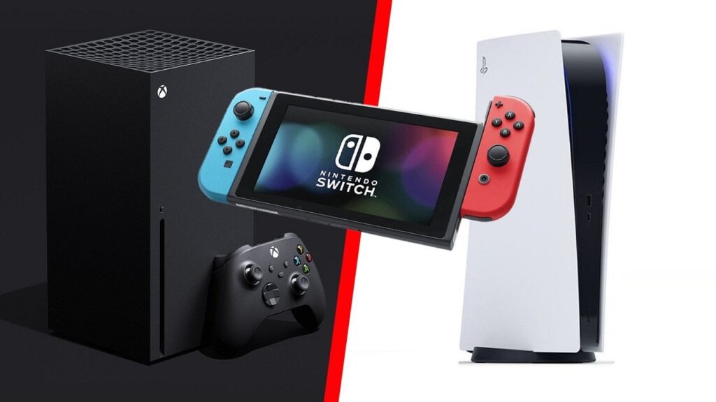 Nintendo Switch Was The Best Selling Console Of The Last 34 Months