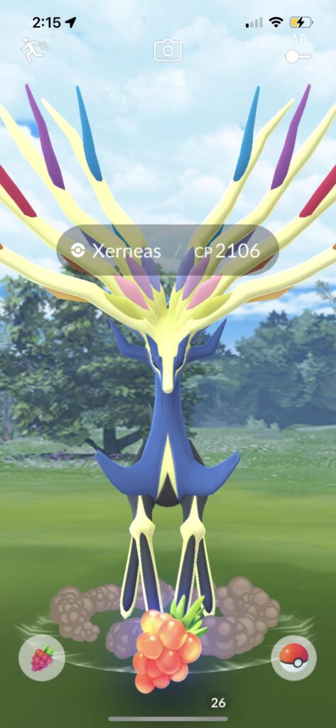 Caught this bad boy from the wild encounter go league reward