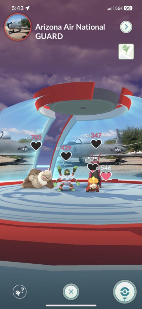The only use I have for XXS Pokémon are to hide them in gyms lol