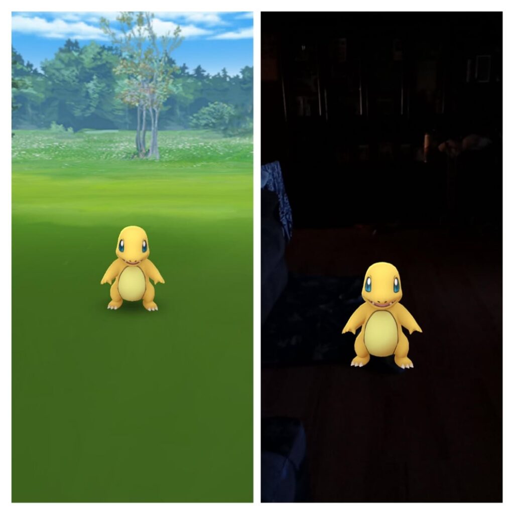 Got my shiny Charmander 🔥