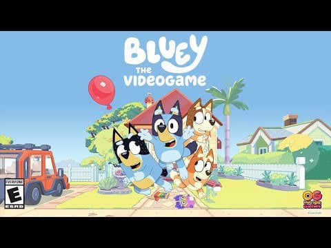 Bluey: The Videogame - Announcement Trailer