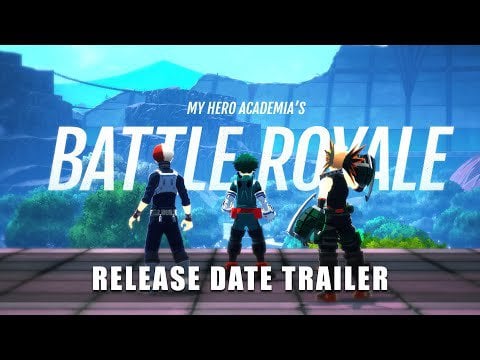 MY HERO ULTRA RUMBLE — Release Date Announcement Trailer (September 28th)