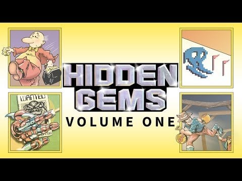 Hidden Gems: Volume One - Reveal Trailer (4 Commodore 64 Classics Revived)