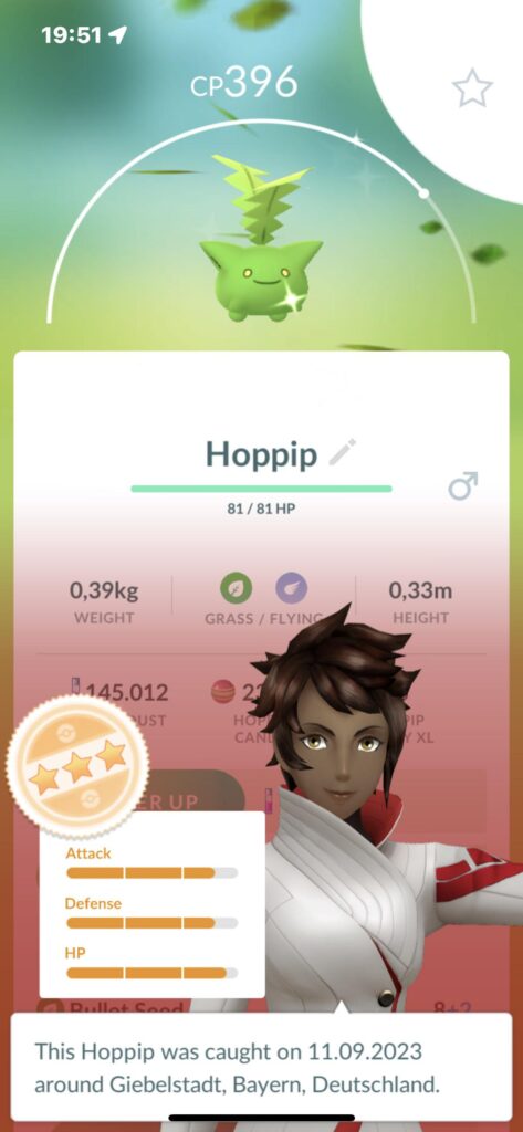 I kinda like this shiny… idk why